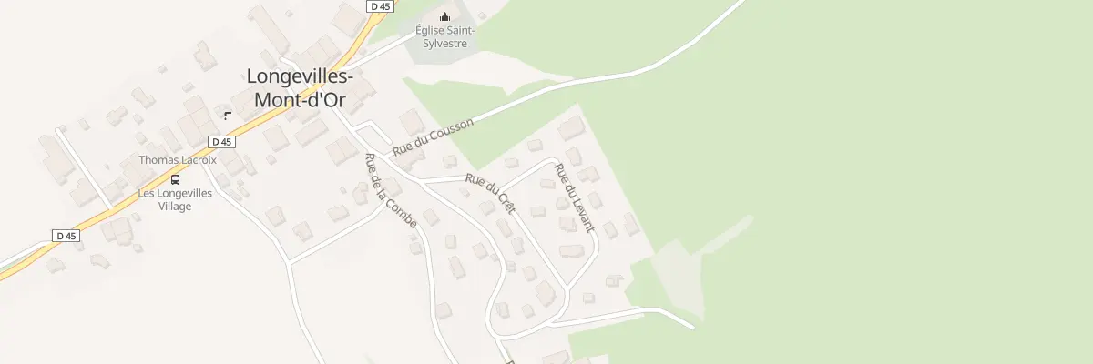 Plan du 3 Rue du Levant à Longevilles-Mont-d’Or
