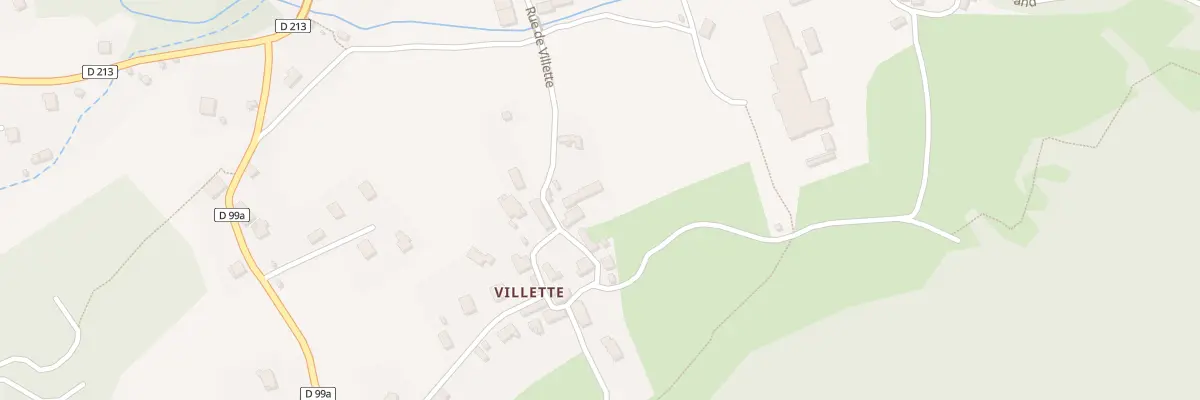 Plan du 5218 Villette à Saint-Martin-sur-la-Chambre