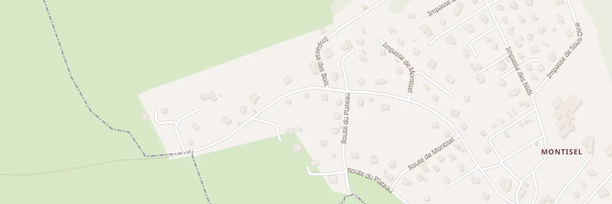Plan du 79 Rte de sur les Gorges à Saint-Sixt