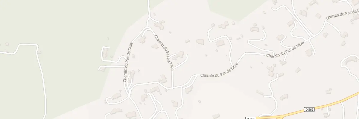 Plan du 944 Che du Pas de l’Ave à Lorgues