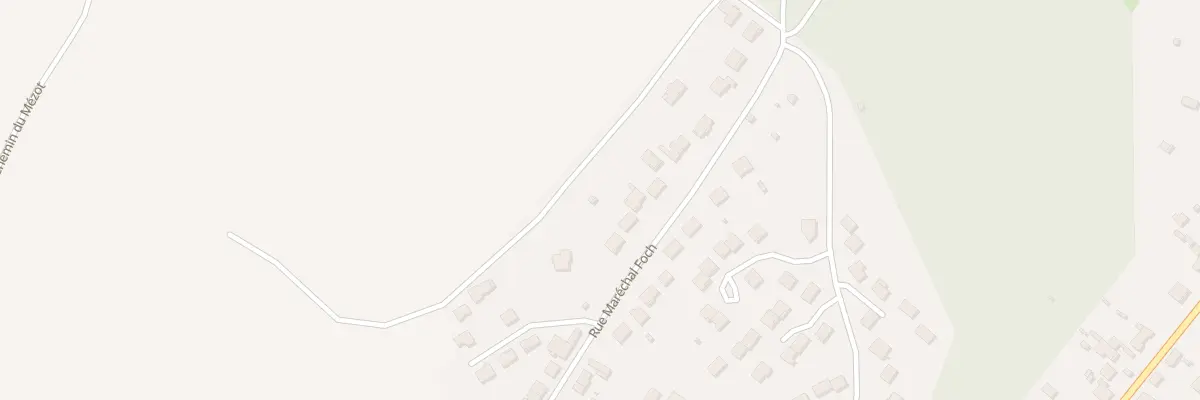 Plan du 35 Rue Marechal Foch à Varangéville