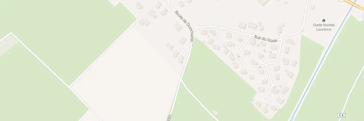 Plan du 2 Imp du Chazeau à Vuillecin