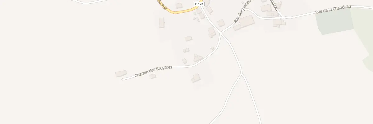Plan du 7 Che des Bruyères au Clerjus