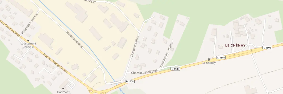 Plan du 11 Clos de la Glière à Saint-Ferréol