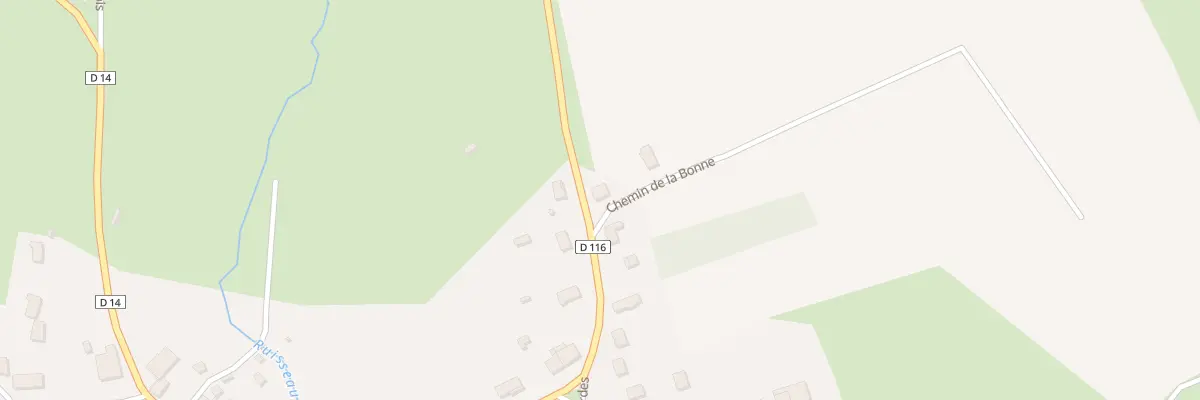 Plan du 12 Rte de la Source à Velleminfroy