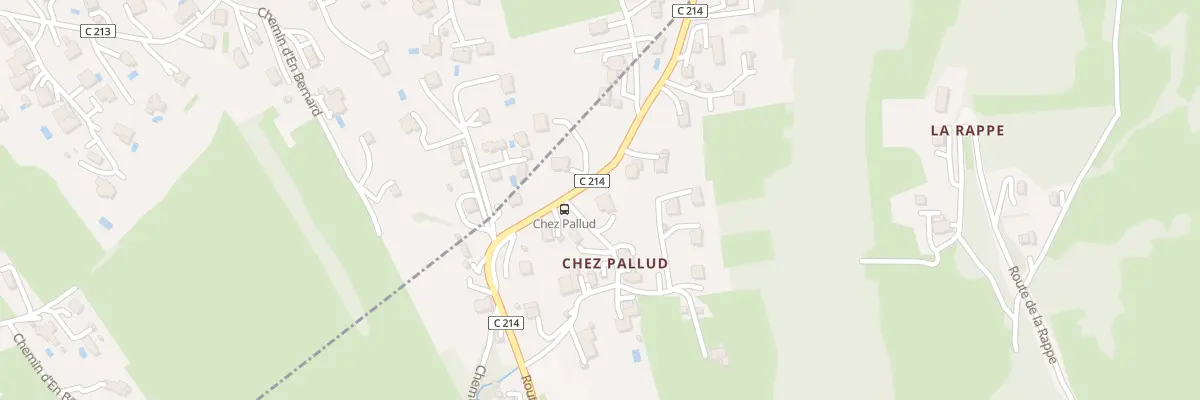 Plan du 33 Imp de Chez Pallud à Lucinges