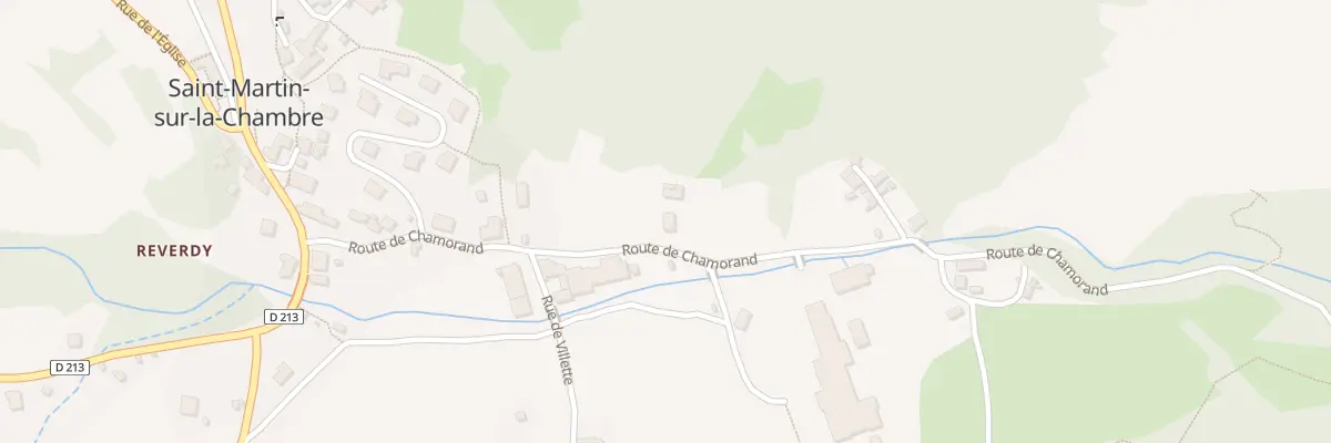 Plan du 5119A Chamorand à Saint-Martin-sur-la-Chambre