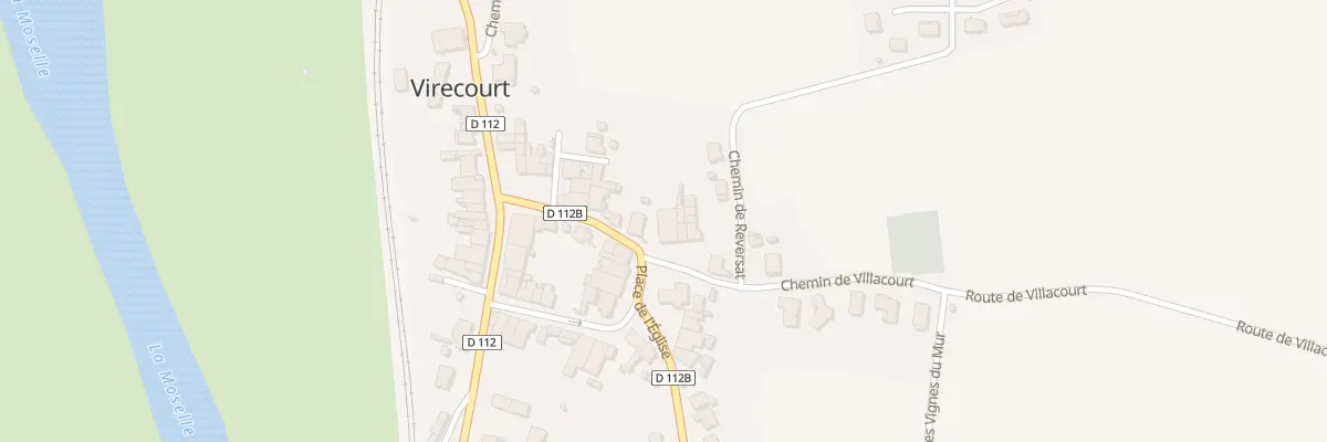 Plan du 10 Pl de l’Eglise à Virecourt
