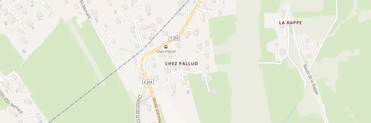 Plan du 71 Imp de Chez Pallud à Lucinges