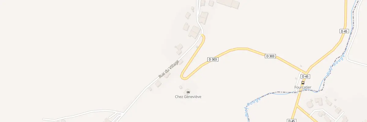 Plan du 18 Au Village de Maison Neuve à Fourcatier-et-Maison-Neuve