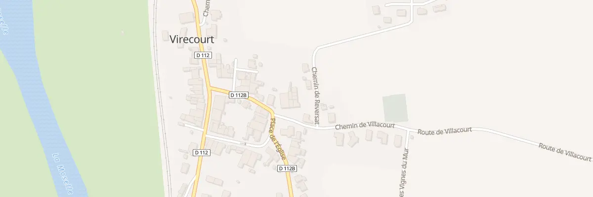 Plan du 15 Pl de l’Eglise à Virecourt