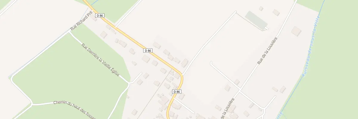 Plan du 4 Rue de Laneuvelotte à Velaine-sous-Amance