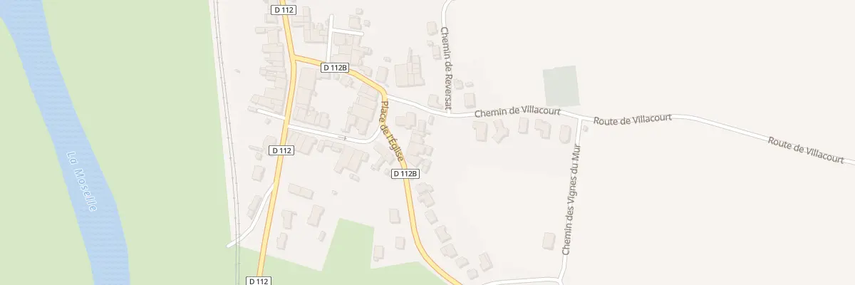 Plan du 9 Pl de l’Eglise à Virecourt