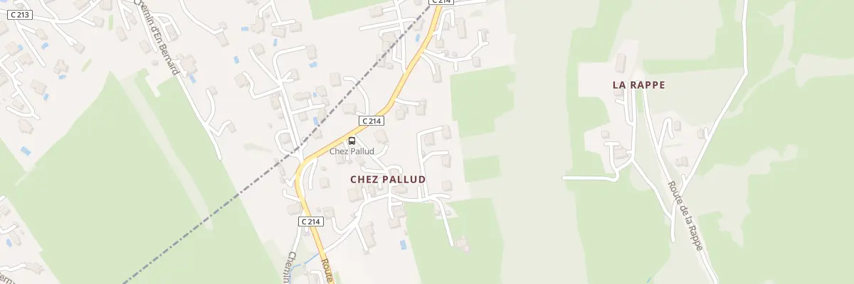 Plan du 173B Imp de Chez Pallud à Lucinges