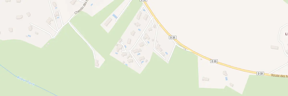 Plan du 2652 Rte des Mayons au Luc