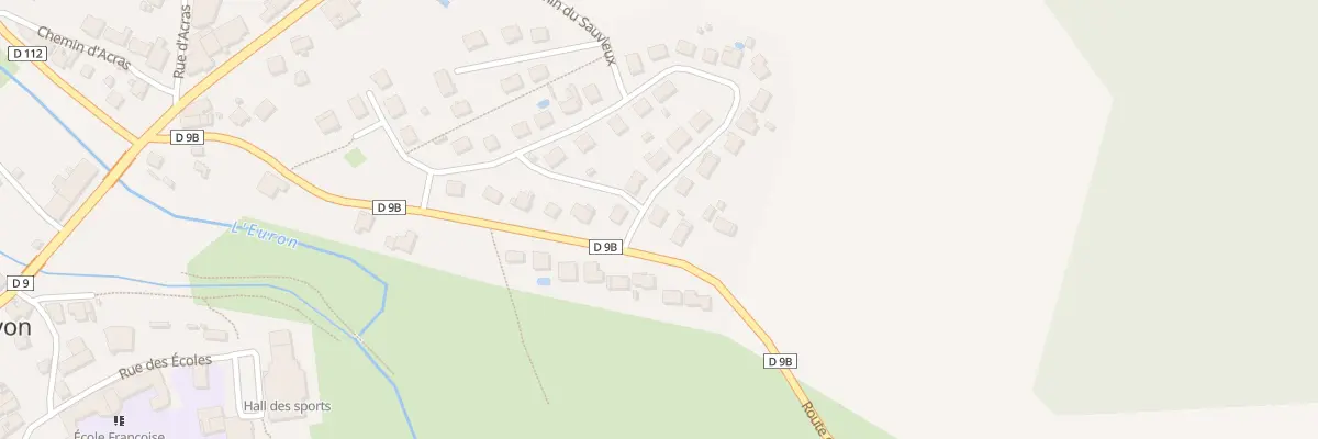 Plan du 2 Rue des Evelottes à Bayon