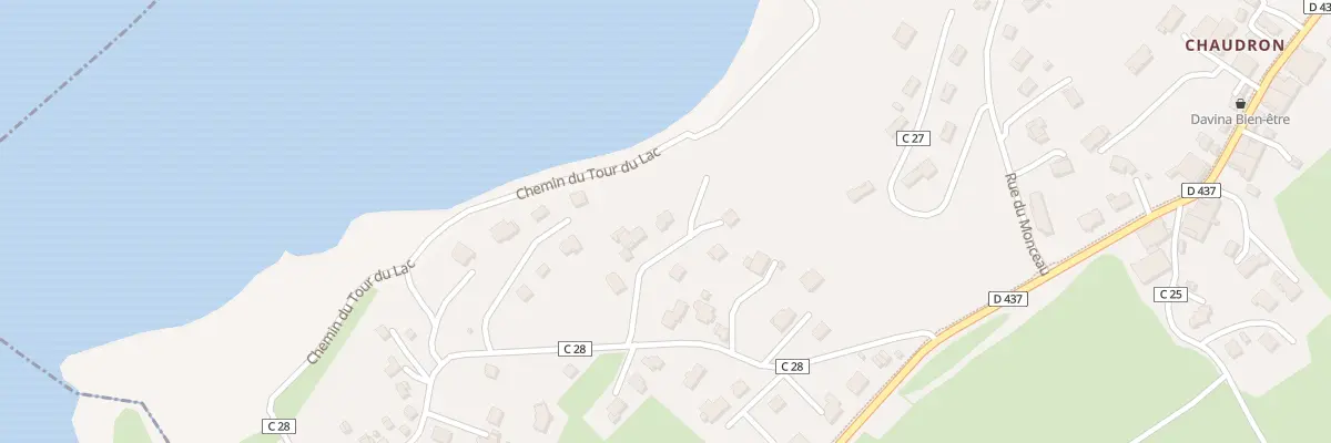Plan du 3 Imp de la Petite Corne à Montperreux