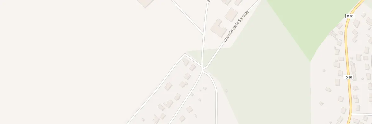 Plan du 3 All de la Fontaine à Varangéville
