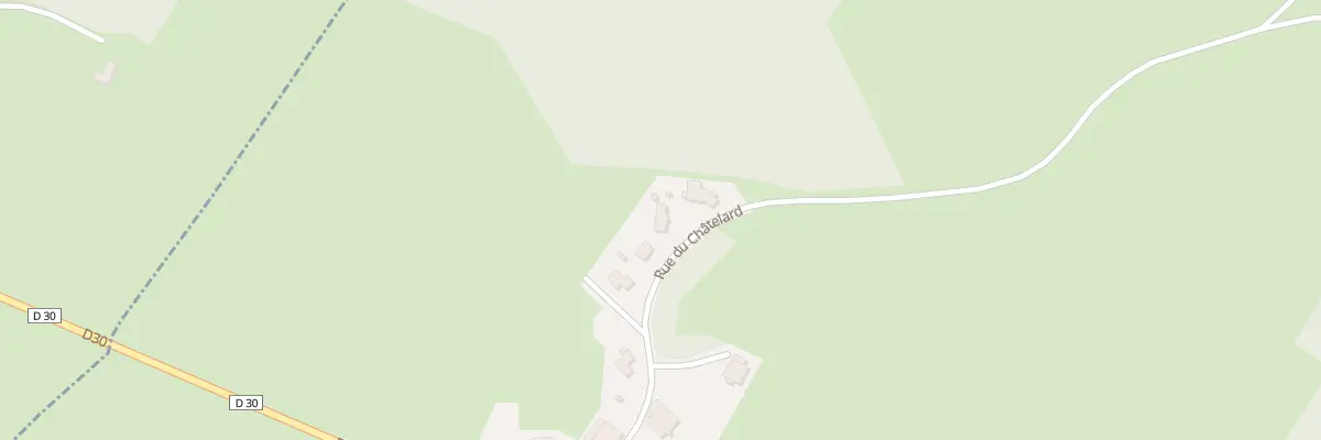Plan du 9 Rue du Chatelard à Magny-Châtelard