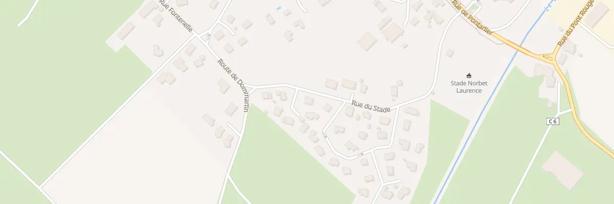 Plan du 2 Imp de la Carrière à Vuillecin