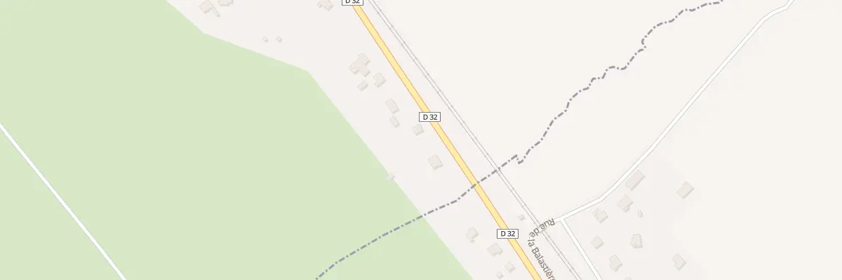 Plan du 31 Rue de l’Europe à Essegney