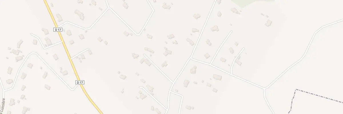 Plan du 285 Che de la Ponche au Thoronet