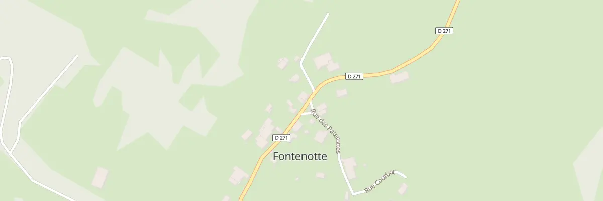 Plan du 15 Rue Principale à Fontenotte