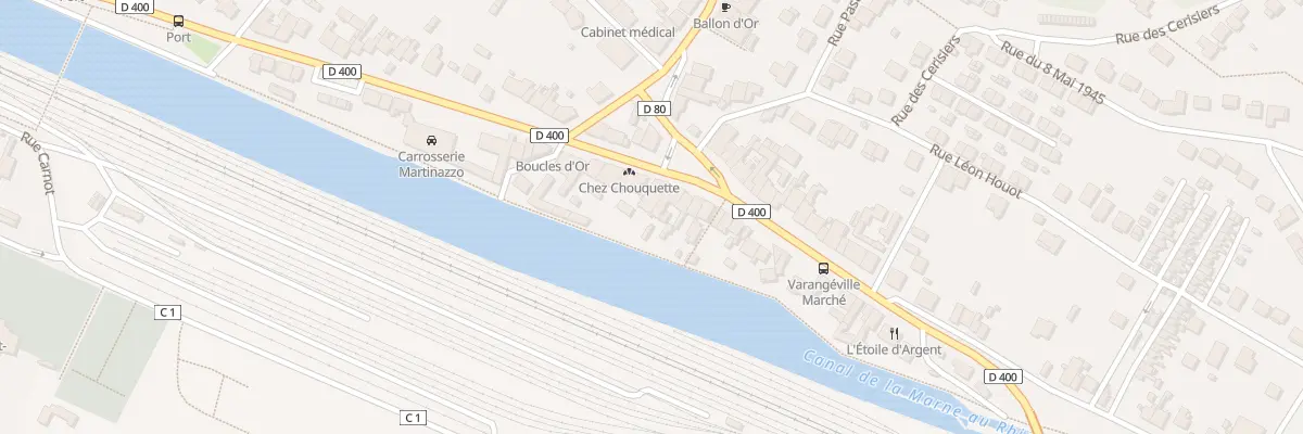 Plan du 72 Rue Gabriel Péri à Varangéville