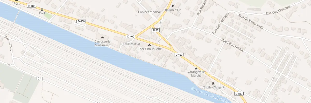 Plan du 66 Rue Gabriel Péri à Varangéville