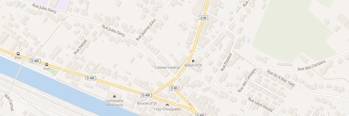 Plan du 11B Rue Georges Toussaint à Varangéville