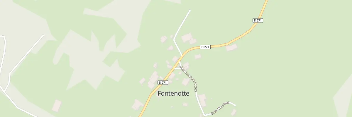 Plan du 17 Rue Principale à Fontenotte