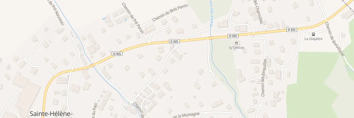 Plan du 178 Rue du Nant Bruyant à Sainte-Hélène-sur-Isère
