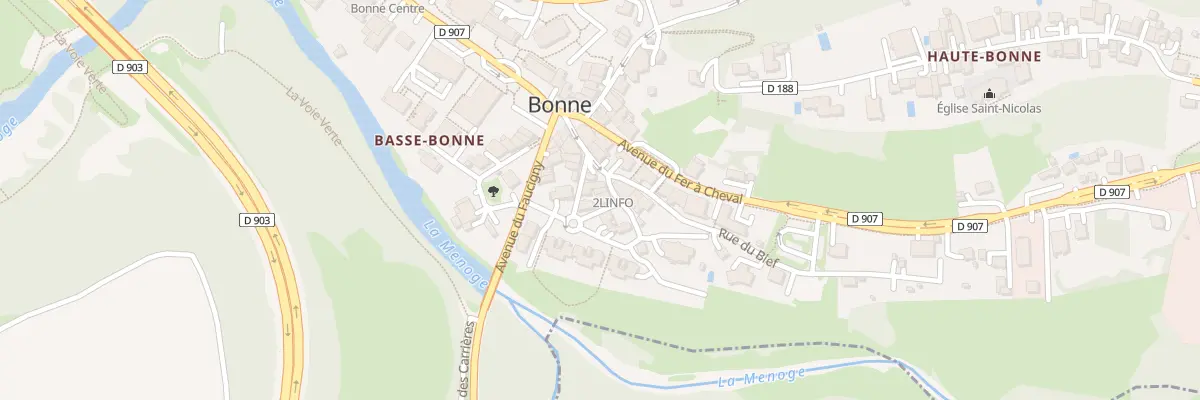 Plan du 89 Pl de la Fruitière à Bonne