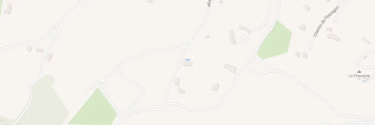 Plan du 633 Che de l’Orge à Bormes-les-Mimosas
