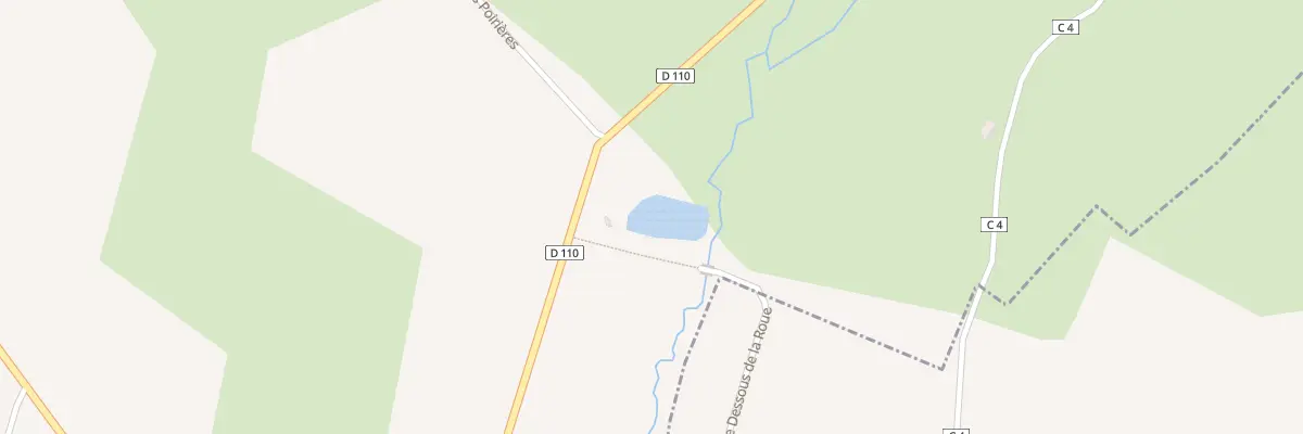 Plan du 5001 Le Moulin à Haussonville