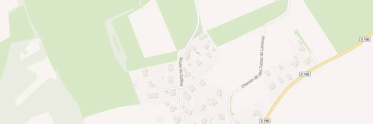Plan du 388 Rte du Saleve à Arenthon