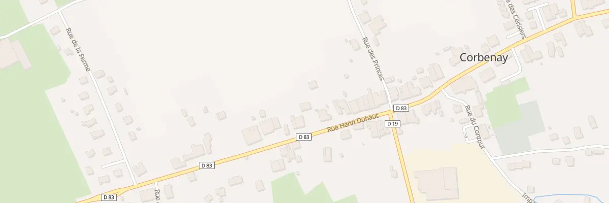 Plan du 26 Rue Henri Duhaut à Corbenay