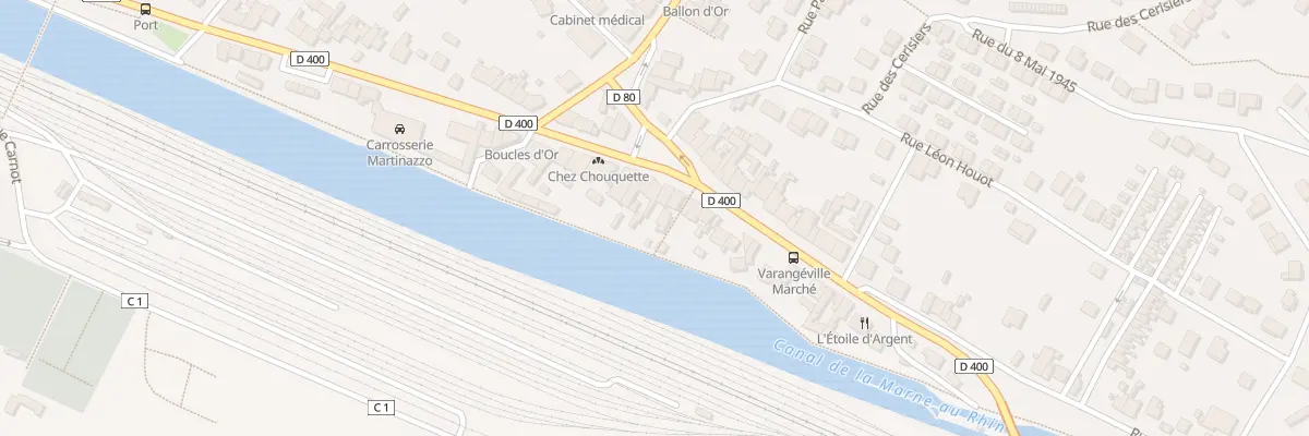 Plan du 76 Rue Gabriel Péri à Varangéville