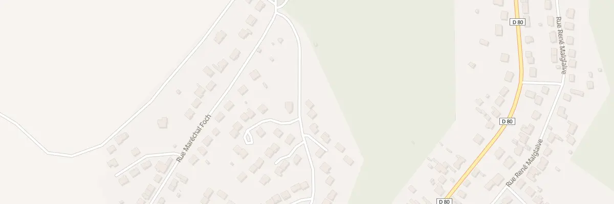 Plan du 37 Rue Henri Berveiller à Varangéville