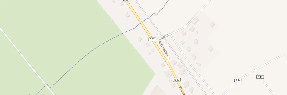 Plan du 571 Gr Grande Rue à Langley