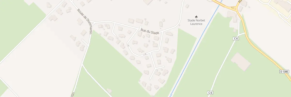 Plan du 5 Rue du Levant à Vuillecin