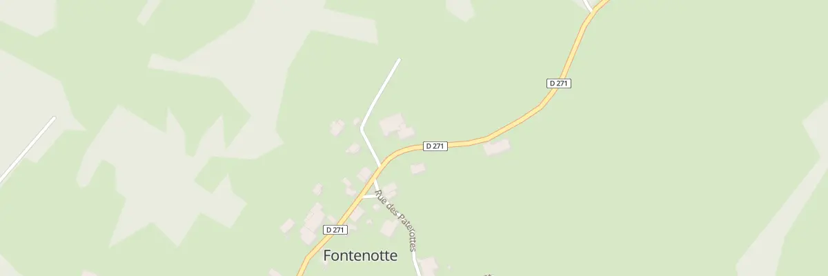 Plan du 19 Rue Principale à Fontenotte