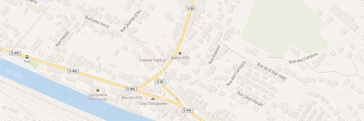 Plan du 16B Rue Georges Toussaint à Varangéville
