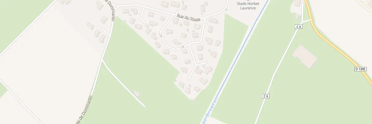 Plan du 1 Imp de la Douraize à Vuillecin