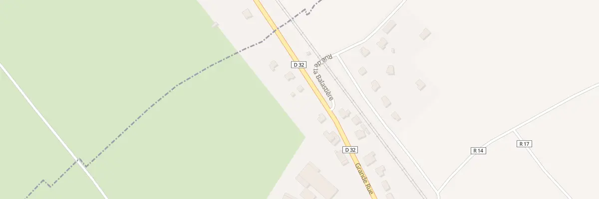 Plan du 541 Gr Grande Rue à Langley