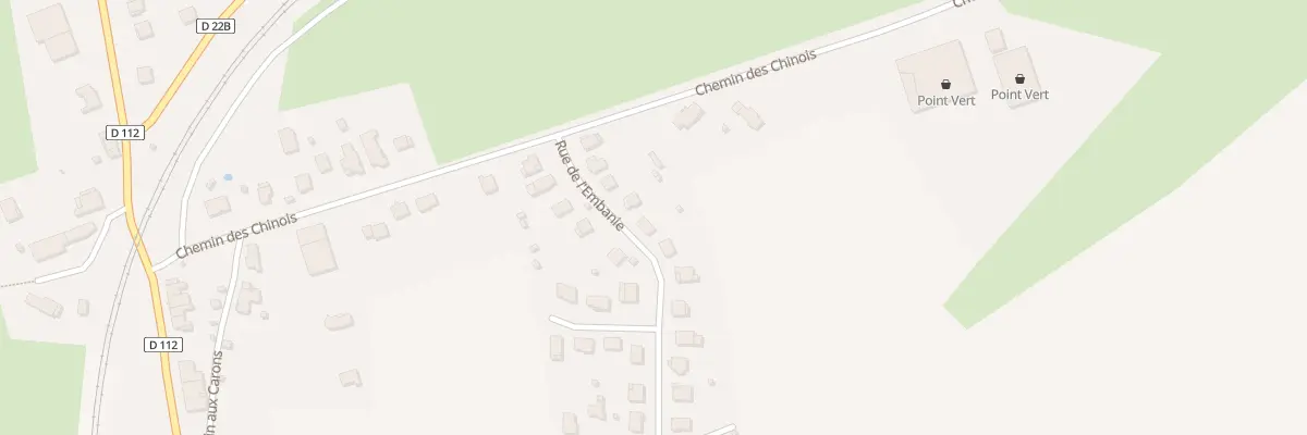 Plan du 8 Rue de l’Embanie à Virecourt