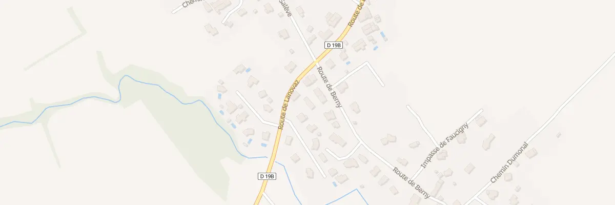 Plan du 1141 Rte de Lanovaz à Arenthon
