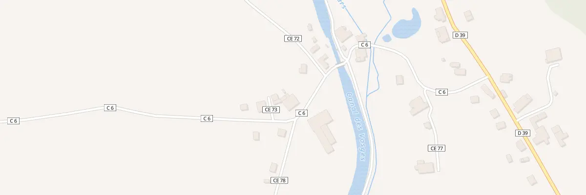 Plan du 394 Rue d’Agémont à Girancourt