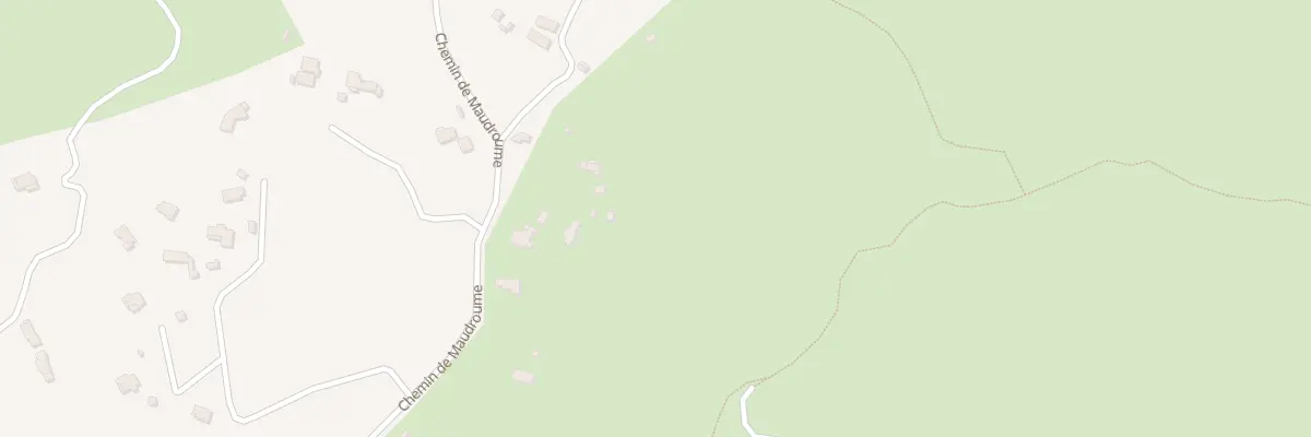 Plan du 678 Che de Maudroume à Bormes-les-Mimosas