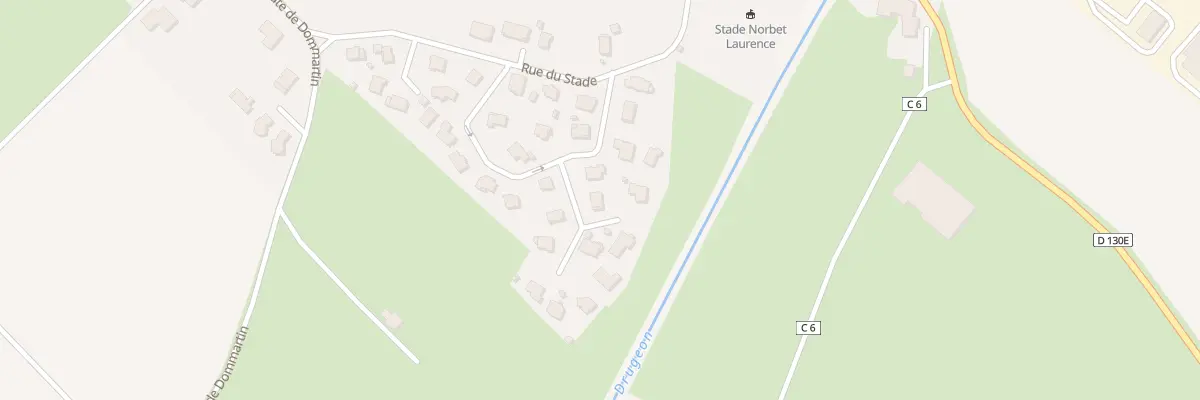 Plan du 2 Imp de la Douraize à Vuillecin